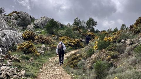 Sendero de Carboneras