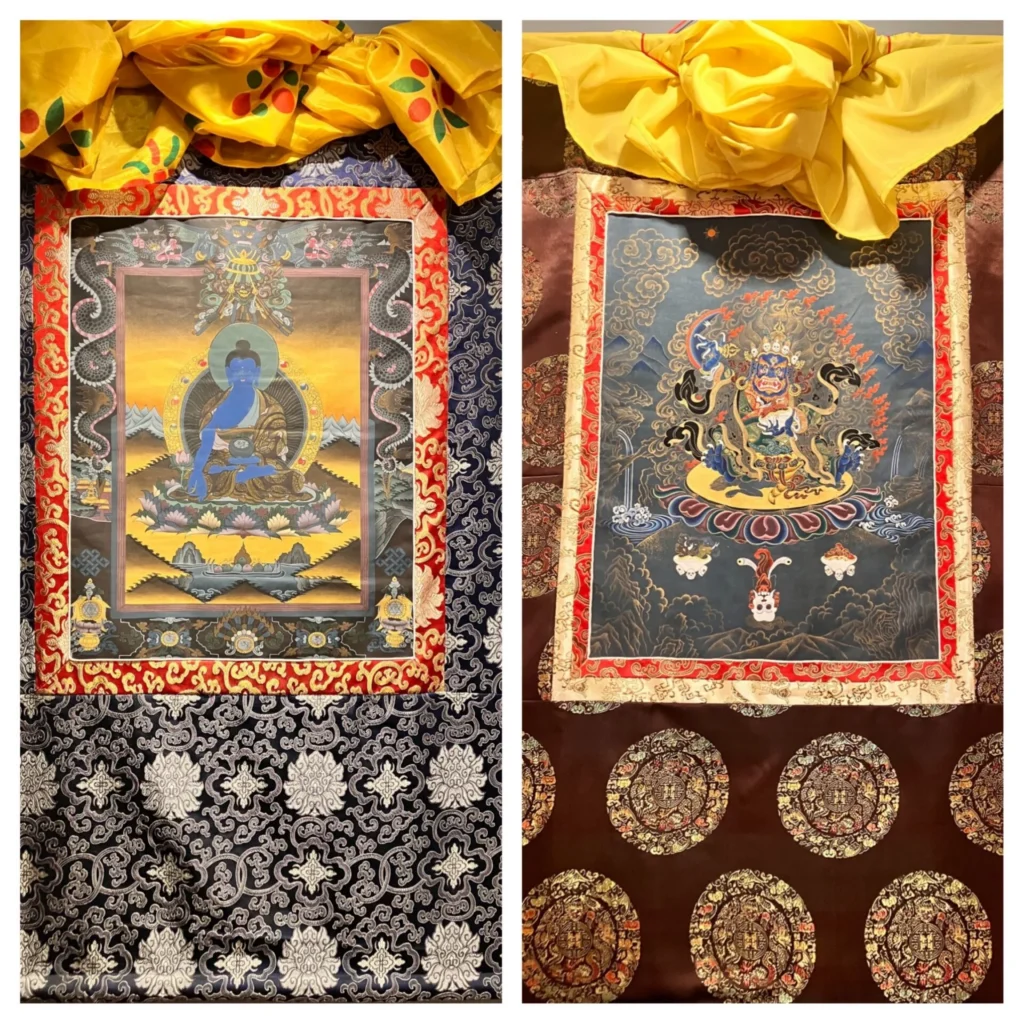 Tankas Tallinn Buddhist Centre